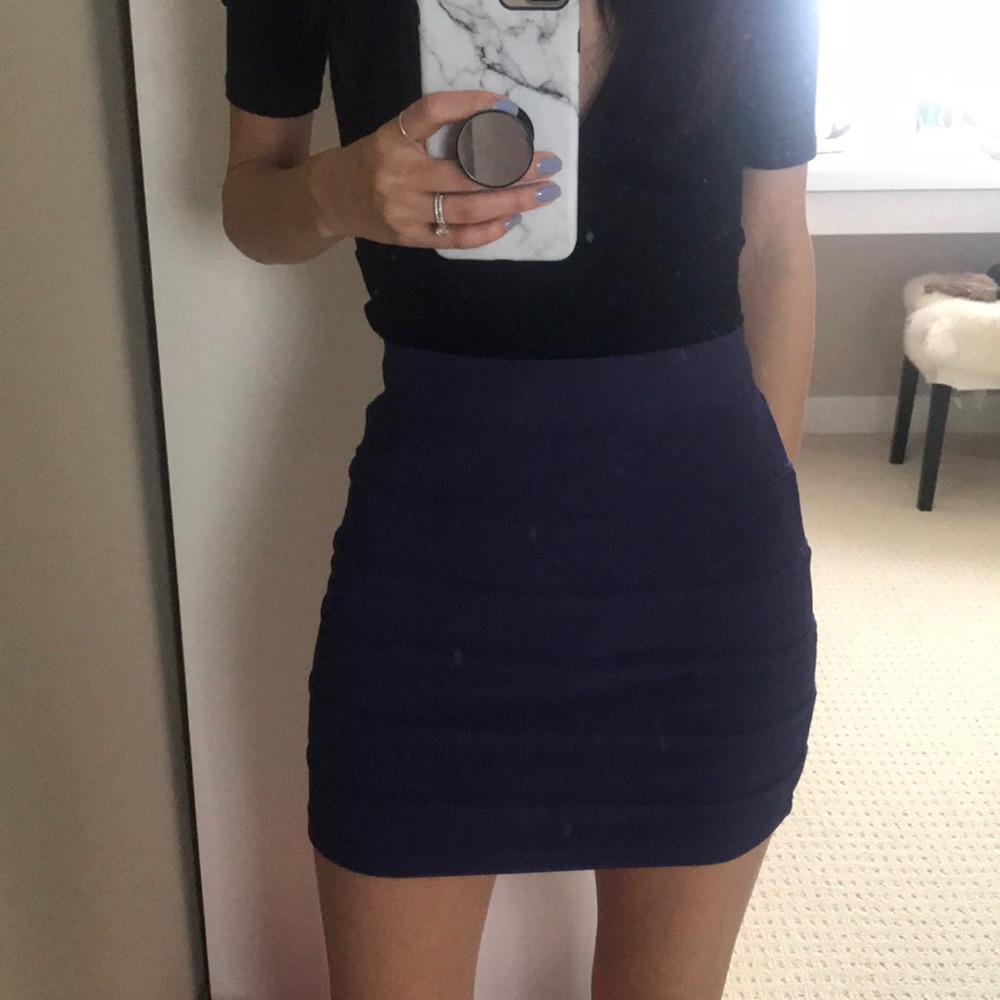 H&M Bandage Bodycon Skirt